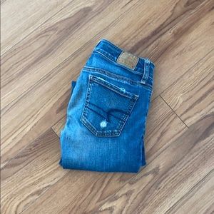 Regular AE jeggings